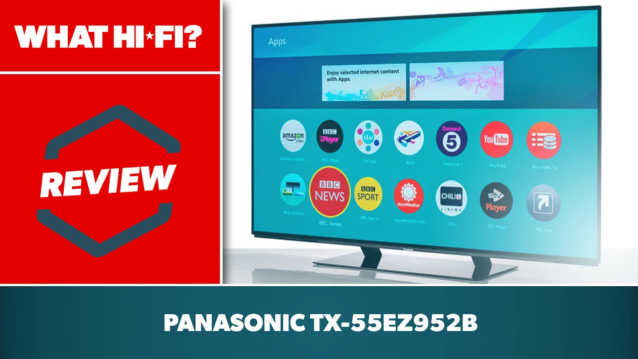 Panasonic TX-55EZ952B 4K OLED TV (2017) review - YouTube
