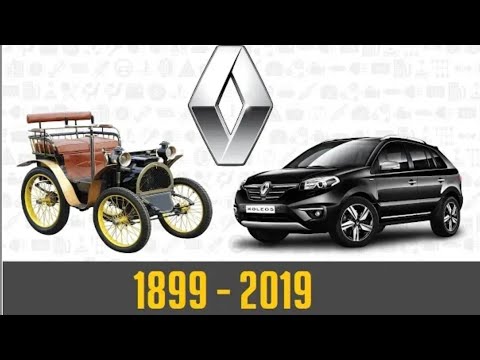 Thumbnail for Renault Evolution (1899 - 2019) by Organisation Internationale des Constructeurs d'Automobiles