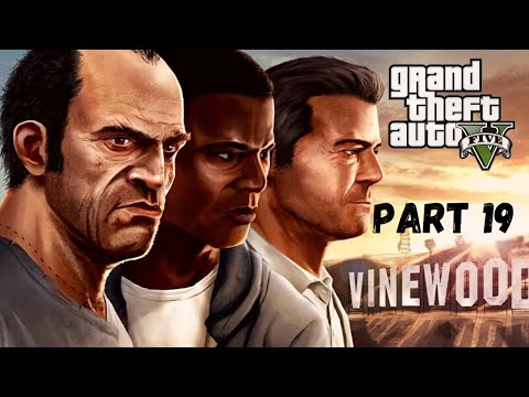 GTA 5 NEXT GEN Gameplay Walkthrough PART 19 - No Commentary (Xbox Series X)