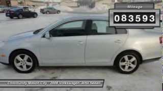 preview picture of video '2008 Volkswagen Jetta Review - Sedan - Community Nissan - Mason City Iowa 50401'