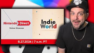 Nintendo Reveals BIG Nintendo Direct Coming Tomorrow!