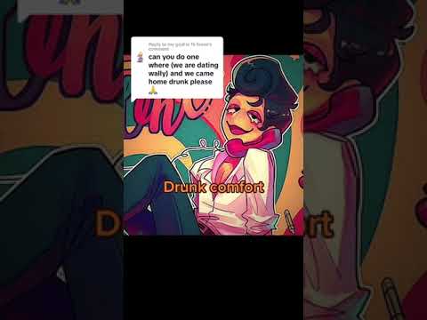 🍎Wally Darling x Listener (Drunk Comfort)☁️