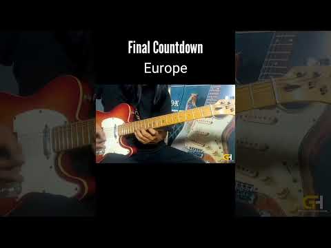 Europe - Final Countdown / Guitar solo