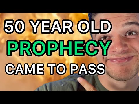 A 1973 Prophecy Is Coming to Pass RIGHT NOW in America by David Wilkerson