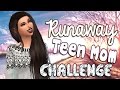 The Sims 4: Runaway Teen Mom Challenge- Part 1 (NO ONE WANTS TO BE OUR FRIENDS) The Sims 4: Runaway Teen Mom Challenge- Part 1 (NO ONE WANTS TO BE OUR FRIENDS)