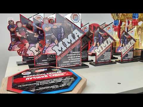 🥋 Первый этап чемпионата и первенства Приморья по ММА прошёл в СК «Локомотив»
