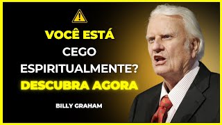 Cegueira Espiritual: Você Também Pode Estar Andando no Escuro e Não Sabe - Billy Graham Dublado