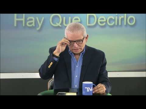 Hay Que Decirlo 11-16-16 (4) - Libro Bioetica de Dr. Normans.