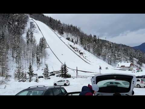 Planica sankanje v dvoje 27.01.2019