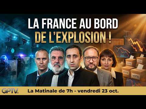 THIERRY MEYSSAN brise le secret sur ce que l'ÉLYSÉE vous CACHE du CHAOS ! | GPTV LA MATINALE