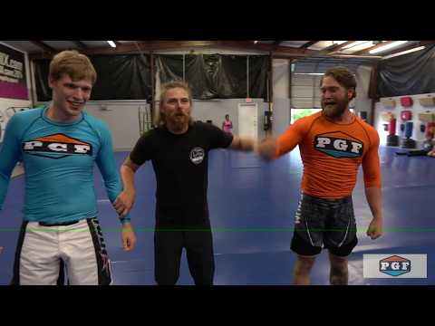 Matt Anderson vs Clay Malone - PGF Week 1 - Crazy Submission!