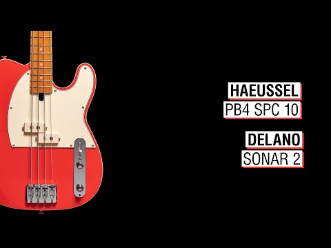 Haeussel PB4 SPC 10 + Delano Sonar 2 - Maruszczyk Mr. Tee 4a