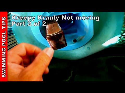 Kreepy Krauly not moving, Part 2 of 2