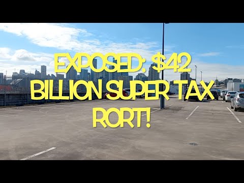 Exposed: $42 billion super tax concession rort!
