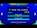 NEW Geometry Dash Breeze Over The Clouds 100 All Coins