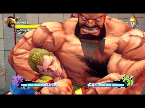 [SSFIV] Zangief - Ultra 2 in Focus