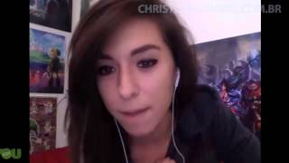 Christina Grimmie speaking Spanish &quot;Primer Amor Interlude by Christina Aguilera&quot;