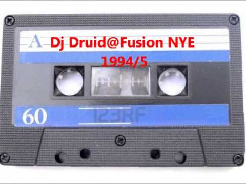 Dj Druid @ Fusion NYE  1994