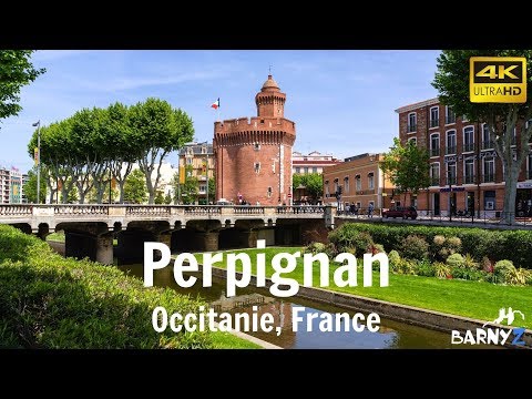 Perpignan France 4K