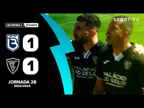 Resumo: BSAD 1-1 Ac. Viseu - Liga Portugal SABSEG | SPORT TV