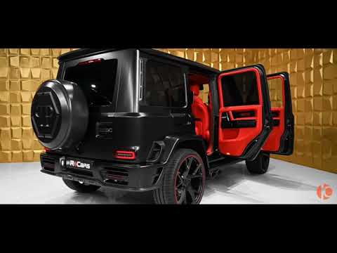 2020 Mercedes AMG G 63 MANSORY PP-Wild G-wagon in details