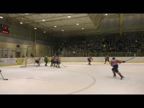 Žihadla vs. Hodonín ... 4. zápas play-off 8.3.2019 ... vítězný gól na stav 2:1