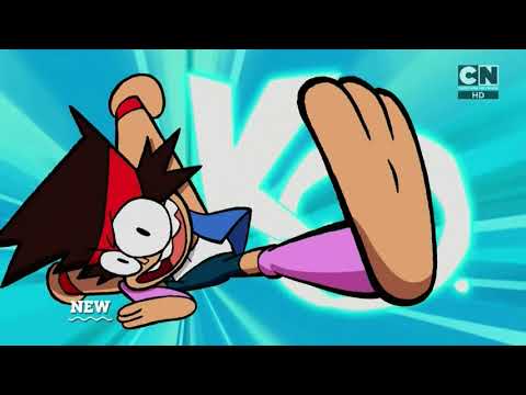 Cartoon Network UK HD OK K.O.! Let's Be Heroes Later/Next/Now Bumpers and ECPs