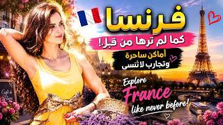اكتشف سحر فرنسا 🇫🇷 | France Travel Documentary 4K