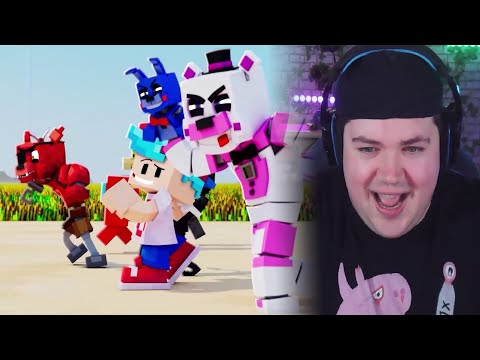 CIRCUS BABY vs. SHADOW BONNIE! | Deutsch | REAKTION