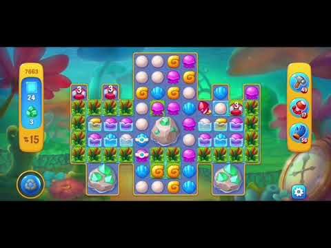 Fishdom 7663 Level - NO 💣🧨💥