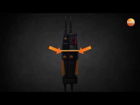 Testeur de tension 750-1 TESTO