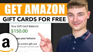 How To Get FREE Amazon Gift Cards (Students and OTHERS!!) $150 To Redeem 🚚