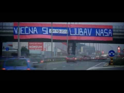 Torcida Lumbago feat KUD Jedinstvo - Ja Te Volim Hajduče