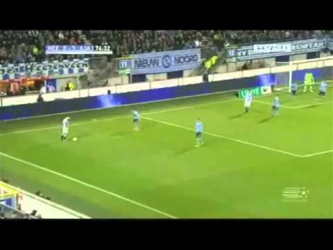 Vurnon Anita vs Heerenveen (2nd half)