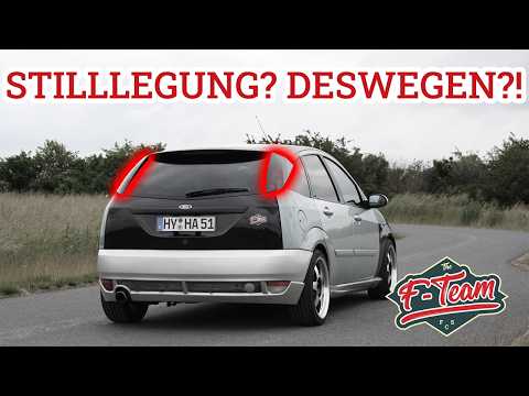 life-threatening & ILLEGAL - but ONLY in Dresden... | Ford Focus MK1 | the F-Team