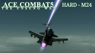 プレイ動画（ACE COMBAT 5 M23－X-29A）