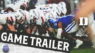 DUKE FOOTBALL HELL YEAH IT'S DUKE FOOTBALL - ACC Championship Hype Video