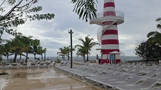 ​Rainy Day Paradise: Exploring Amber  Dominican Republic​Tropical  Resort Tour & Cruise Ship Views