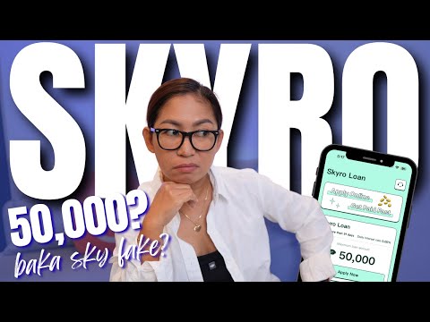 Skyro Cash Loan sa Appstore - Totoo ba to? Or SkyroFake Lang?