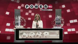 Powerball lottery Feb 9, 2026 drawing video