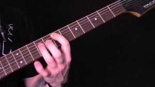 Jesus' Tod Guitar Tutorial by Burzum