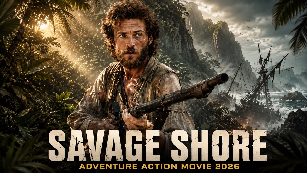 Alone beyond the sea - SAVAGE SHORE turns fear into a deadly war now!! | ADVENTURE ACTION MOVIE 2026