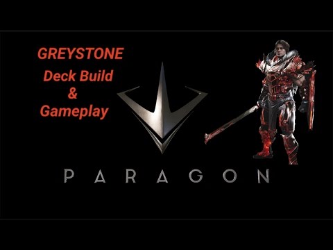 PARAGON BEST GREYSTONE BUILD & GAMEPLAY