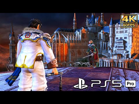 Soul Calibur 3 - PS5 Pro Gameplay "Tales of Souls" @ 4K 60ᶠᵖˢ ✔