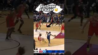 De’Andre Hunter BREAKS Josh Giddey’s Ankles!😱🔥| Ultimate Ankle Breaker Moment #nba #anklebreakers