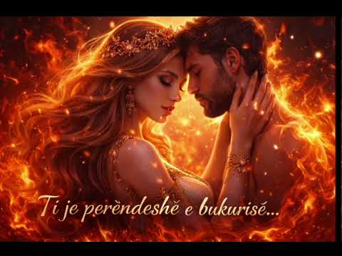 🎵 Perëndeshë e Bukurisë 🔥 | Këngë Dashurie | Official Visual - @plan_b-r 