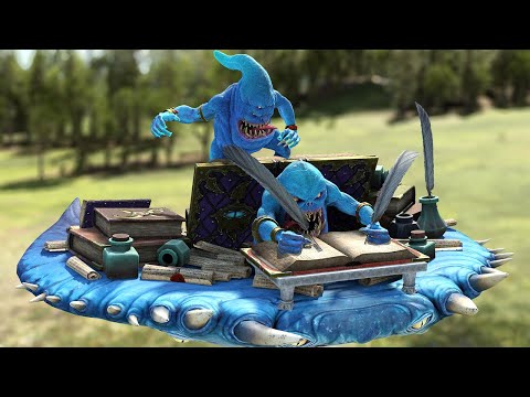 The Blue Scribes Have The Funniest Animations