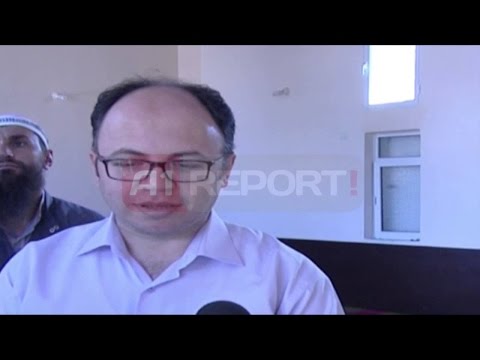 A1 Report - Lazarat, Brucaj falenderon myslimanët që s’mbollën drogë, takohet me Alikon në xhami