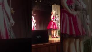 And then he kissed me, be my baby