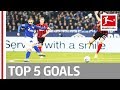 Kutucu, Laimer & More - Top 5 Goals on Matchday 17